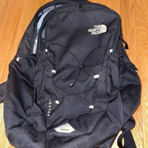 Black north face backpack